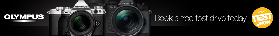 Olympus Test and Wow
